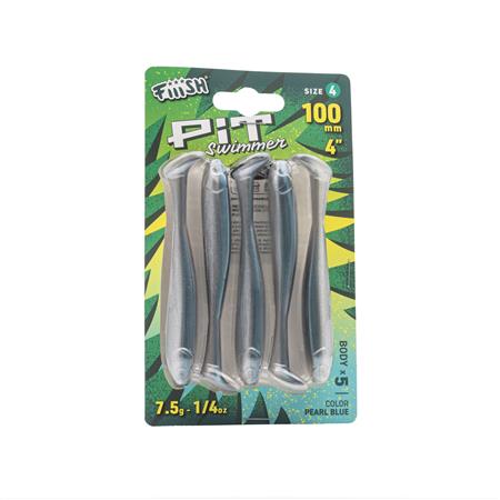 ESCA MORBIDA FIIISH PIT SWIMMER 100 - PACCHETTO DI 5