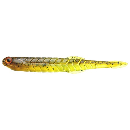 Esca Morbida Issei Katakuchi Worm Yavakune 4,5” - 11,4Cm - Pacchetto Di 7