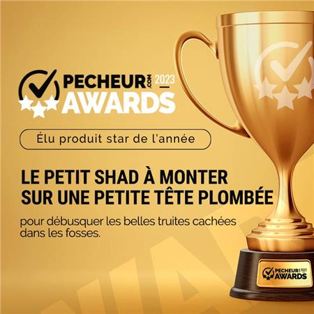 ESCA MORBIDA MONKEY LURES BABY LUI - 3.5CM - PACCHETTO DI 12