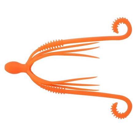 Esca Morbida N.S Black Hole Furious Lava Squid Jumbo - 15Cm - Pacchetto Di 2