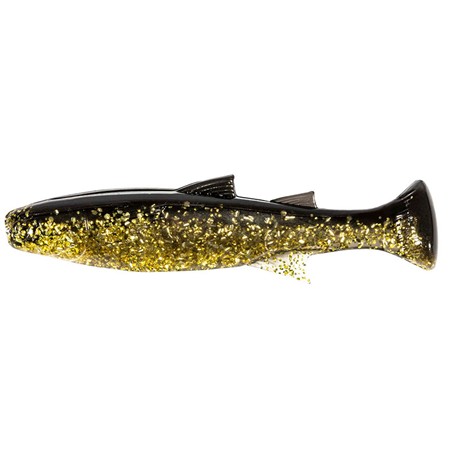 Esca Morbida Zman Mulletron 3.3'' - 7.62Cm - Pacchetto Di 4