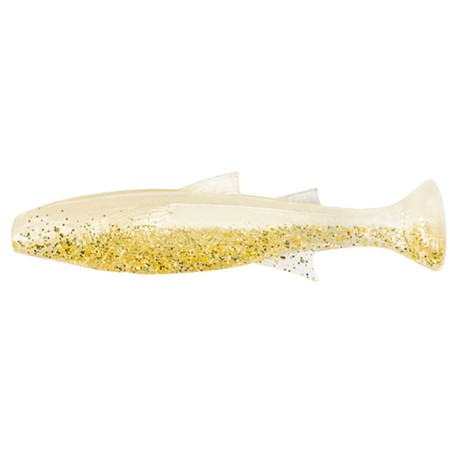 Esca Morbida Zman Mulletron 4'' - 10.16Cm - Pacchetto Di 3
