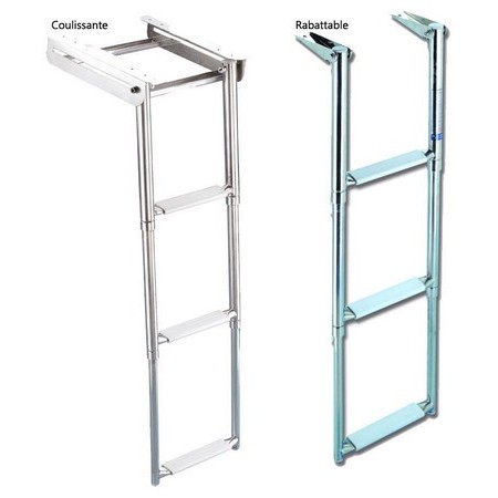 Escada Telescópica Forwater