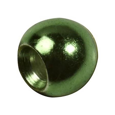 Esfera De Latão Jmc Ninfa Lastro Metal - Verde - Pack De 25