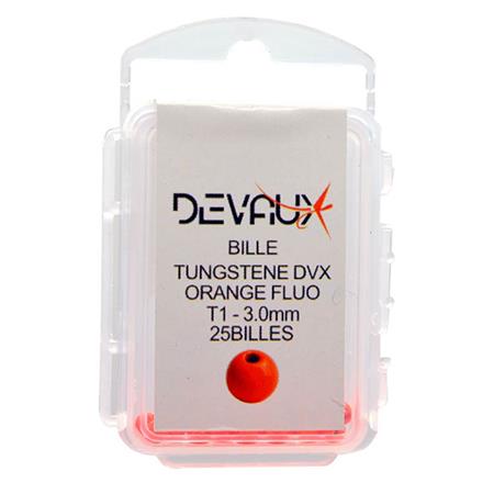 Esfera De Tungsténio Devaux Slot Dvx - Laranja Fluo