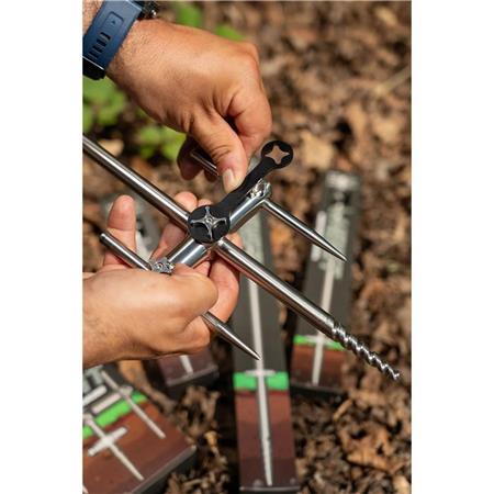 ESTABILIZADOR ONE MORE CAST HEIST STABILISER STAINLESS STEEL