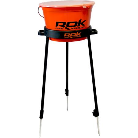 Estaca Para Soporte De Cubo Rok Fishing