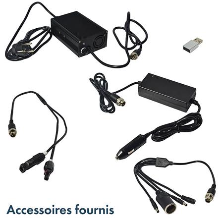 ESTAÇÃO DE ENERGIA PORTÁTIL ORIUM IZYWATT 1000