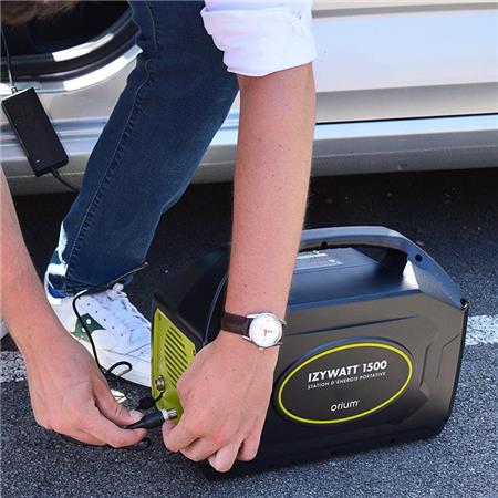ESTAÇÃO DE ENERGIA PORTÁTIL ORIUM IZYWATT 1000