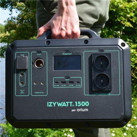 ESTAÇÃO DE ENERGIA PORTÁTIL ORIUM IZYWATT 1500
