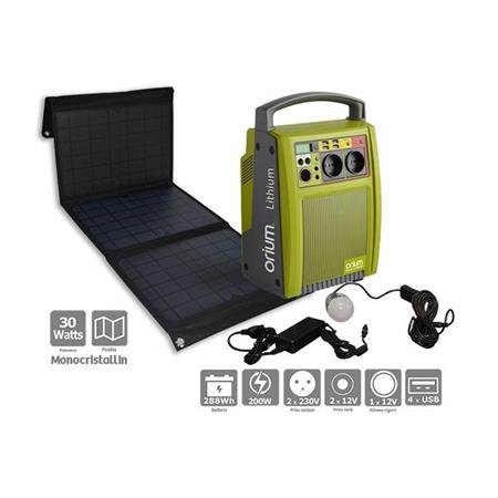 ESTAÇÃO DE ENERGIA PORTÁTIL ORIUM IZYWATT 288