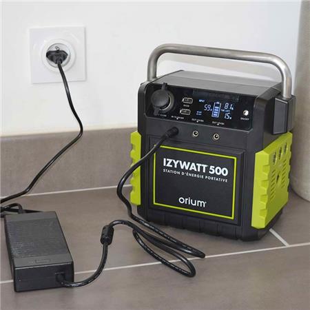 ESTAÇÃO DE ENERGIA PORTÁTIL ORIUM IZYWATT 500