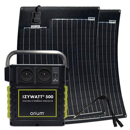 ESTAÇÃO DE ENERGIA PORTÁTIL ORIUM IZYWATT 500