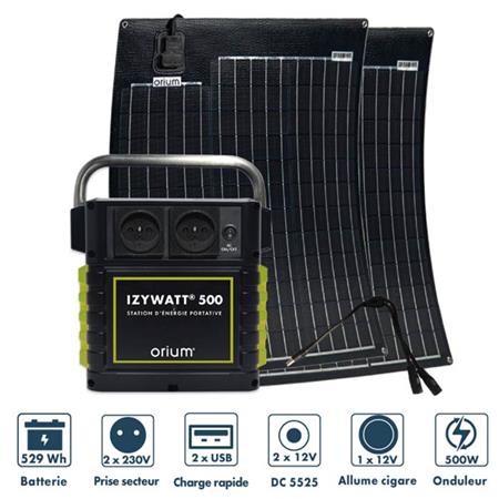 ESTAÇÃO DE ENERGIA PORTÁTIL ORIUM IZYWATT 500