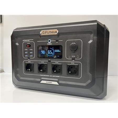 Estação Portátil Sh Lithium 1500W