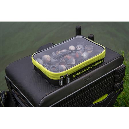 ESTOJO DE ACESSÓRIOS FOX MATRIX SHALLOW EVA CASE 180