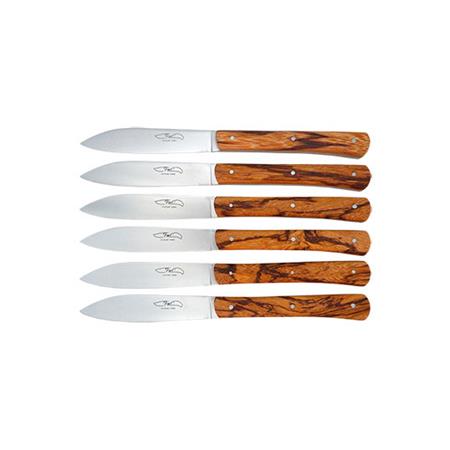 Estojo De Facas Tmc Theillol Zen Table - Pack De 6