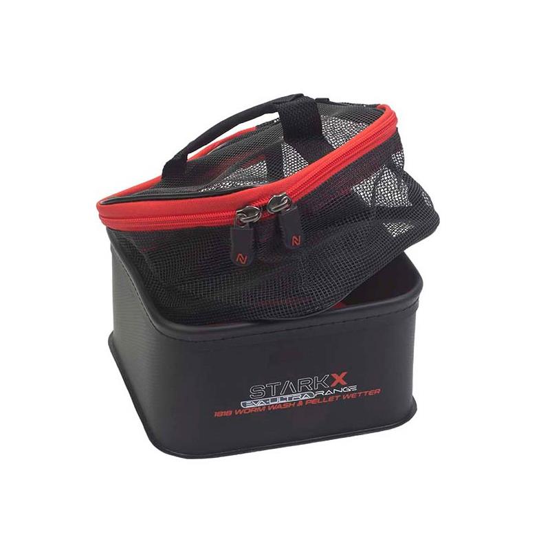 Estojo de iscas nytro starkx eva worm wash & pellet wetter