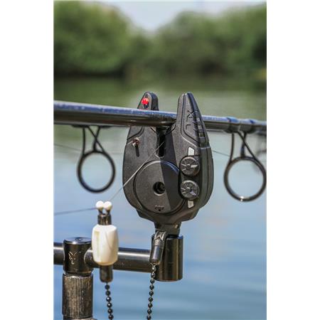 ESTOJO DETECTORES + CENTRAL FOX MICRON MX ROD SETS