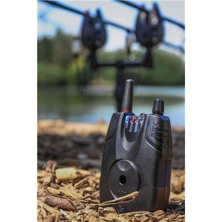ESTOJO DETECTORES + CENTRAL FOX MICRON MX ROD SETS