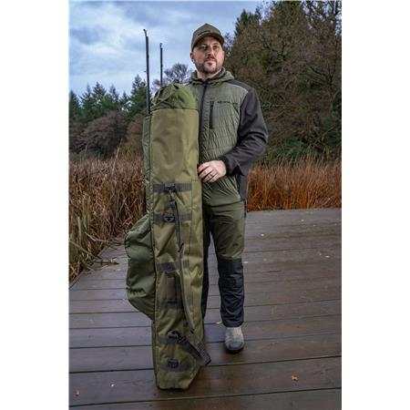 ESTOJO KORUM PROGRESS FOLDING QUIVER 3 ROD