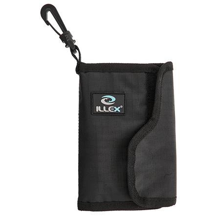 Estojo Para Acessórios Illex Spinnerbait Binder Bag Black