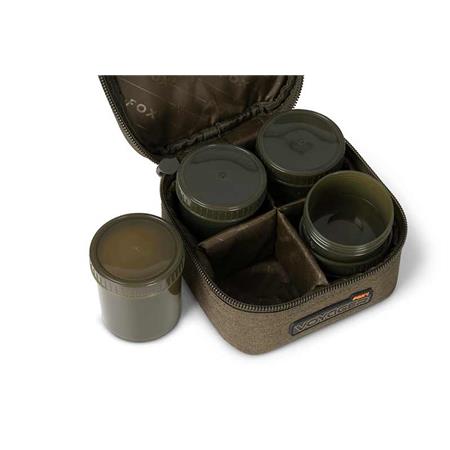 ESTOJO PARA ISCAS FOX VOYAGER POT HOOKBAIT CASE