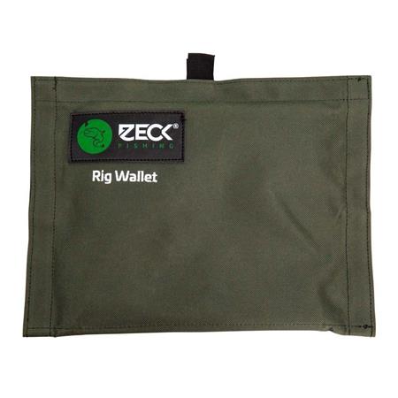 Estojo Para Linhas Baixo Zeck Rig Wallet
