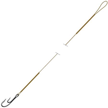 Estralho Cannelle Megaflex Boucle Hamecon Double 732