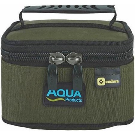 Estuche De Accesorios Aqua Products Small Bitz Bag Black Series