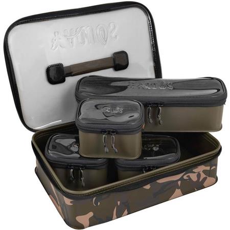 Estuche De Accesorios Fox Aquos Camolite Accessory Bag System