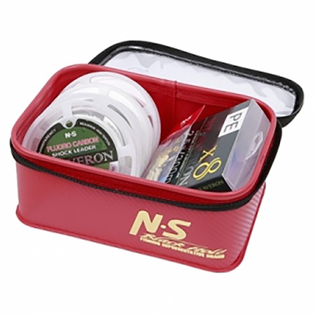 ESTUCHE DE ACCESORIOS N.S BLACK HOLE SYSTEM CASE - ROJO