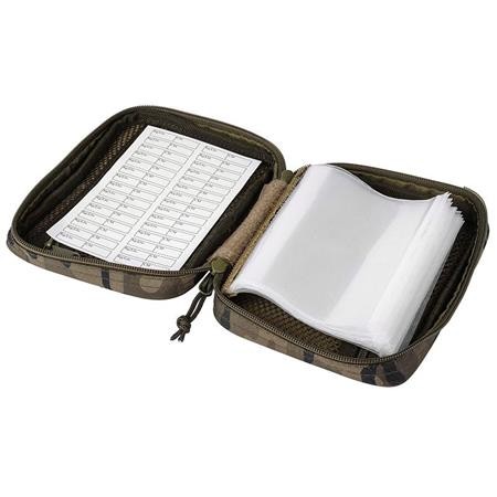 Estuche De Accesorios Spro Double Camouflage Wire Leader Wallet
