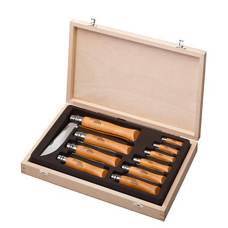 Estuche De Cuchillos Opinel Collection