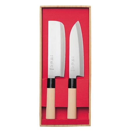Estuche De Cuchillos Sekiryu Nakir Et Santoku