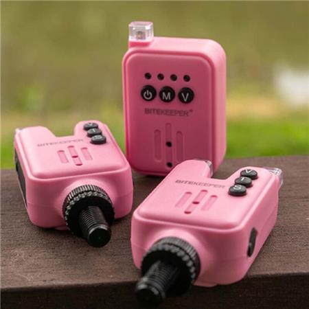 Estuche Detector De Picada Rippton Bitekeeper Smart Bite Alarm Set Pink