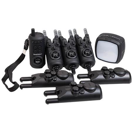 ESTUCHE DETECTOR DE PICADAS SONIK GIZMO2 ALARM SET + LÁMPARA BIVVY