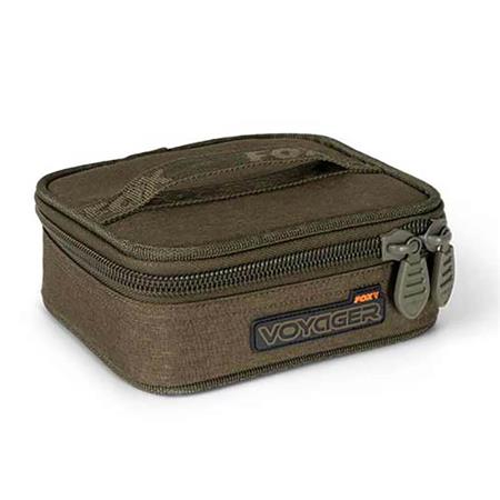 Estuche Para Accesorios Fox Voyager Lead & Bits Bag - Rigid Insert