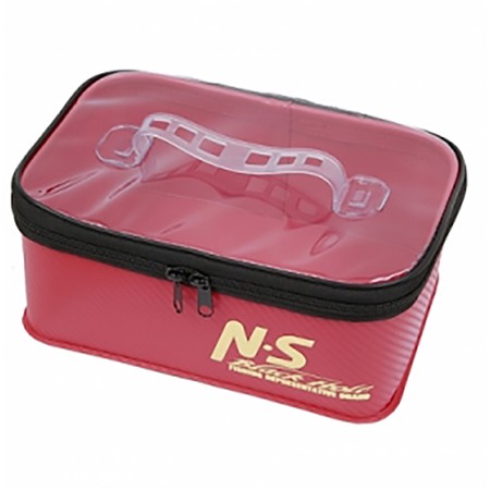 Estuche Para Accesorios - Rojo N.S Black Hole System Case - Rouge
