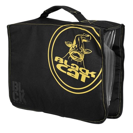 Estuche Para Bajos De Línea Black Cat Blck Rig Wallet