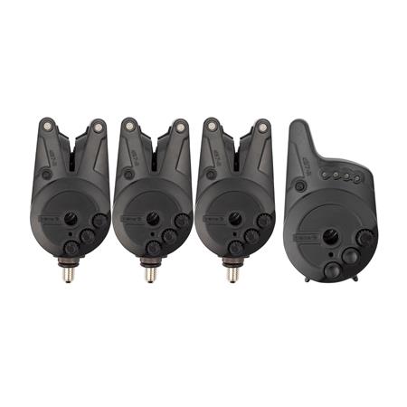 Estuche Para Detectores De Picada Trakker Db7-R 3 Rod Bite Alarm Set