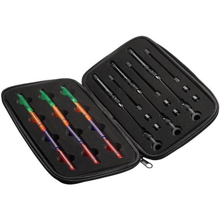 Estuche Swinger Jrc X-Lite Slim Indicator 3 Piece Set