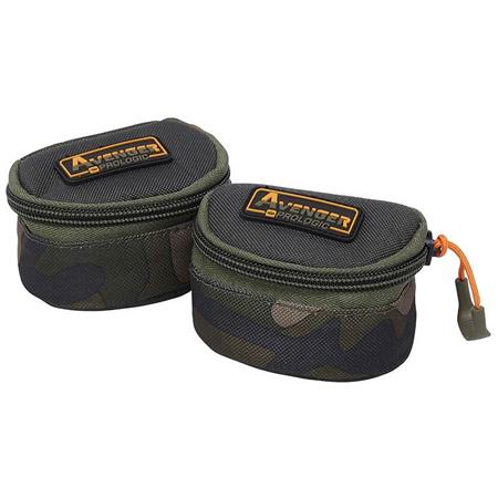 Estuches Para Plomos Prologic Avenger - Paquete De 2