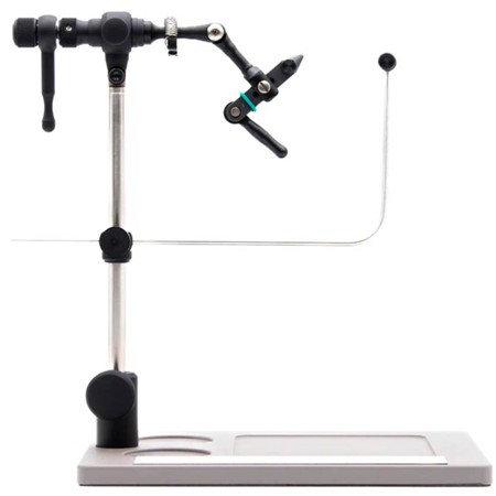 Étau Renzetti Presentation 2300 Series Vise With Tan Streamer Pedestal Base Model