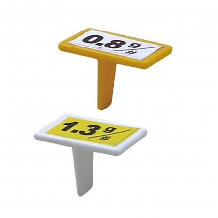 ETIKET TIL JIGHOVEDER DAIICHISEIKO WEIGHT FLAGS