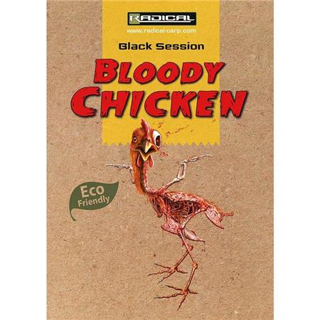 Etiqueta Radical Bloody Chicken