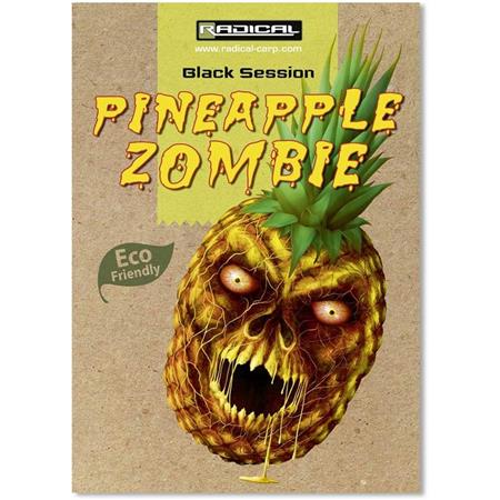 Etiqueta Radical Pineapple Zombie