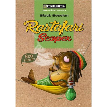 Etiqueta Radical Rastafari Scopex