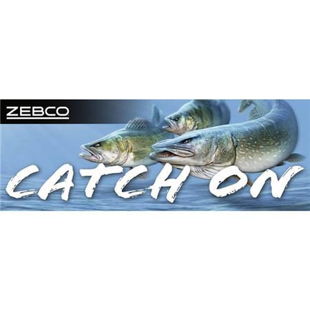 Etiqueta Zebco Catch On