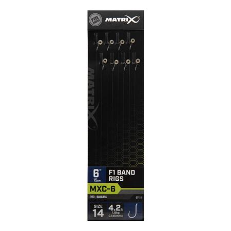 Έτοιμη Αρματωσιά Fox Matrix Mxc-6 6” F1 Bands